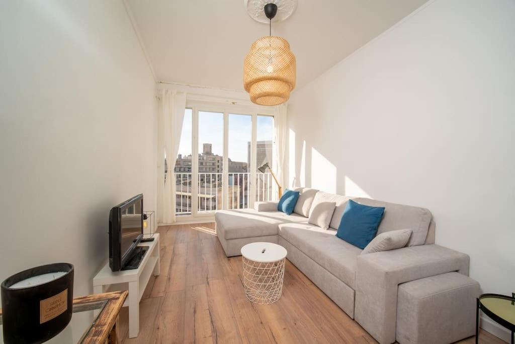 Appartement Tout Equipe Au Coeur Du Vieux Port 4 Couchages Marsilia Exterior foto