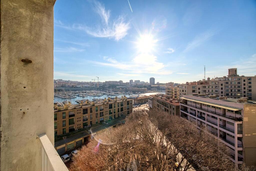 Appartement Tout Equipe Au Coeur Du Vieux Port 4 Couchages Marsilia Exterior foto